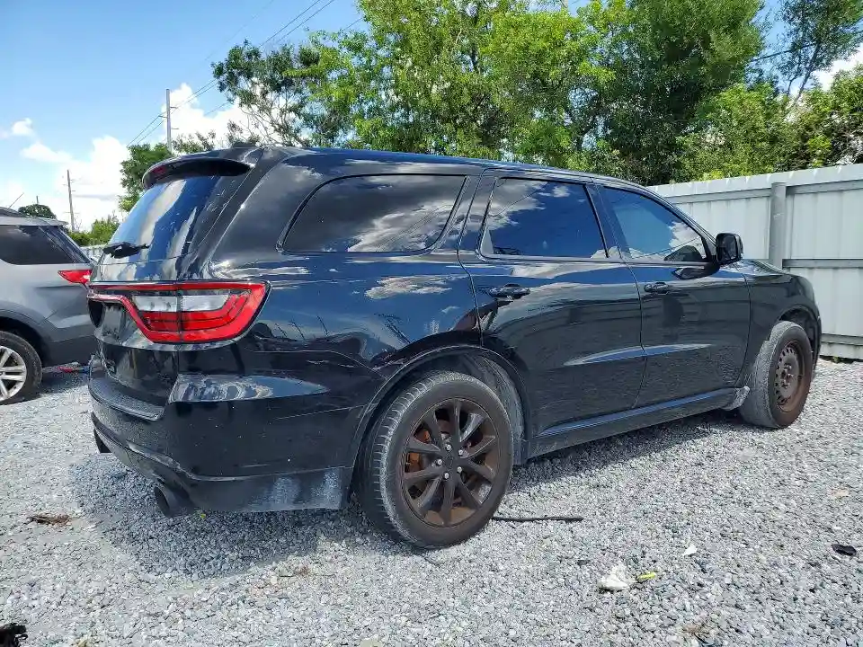 1C4SDHCT9JC261662 2018 DODGE DURANGO R-2