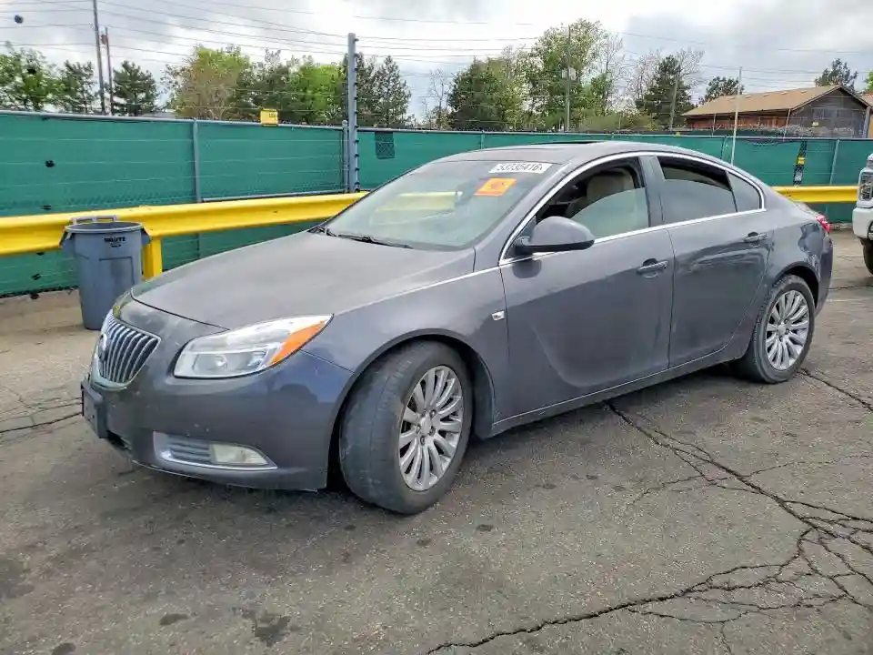W04GY5GV4B1081985 2011 BUICK REGAL-0