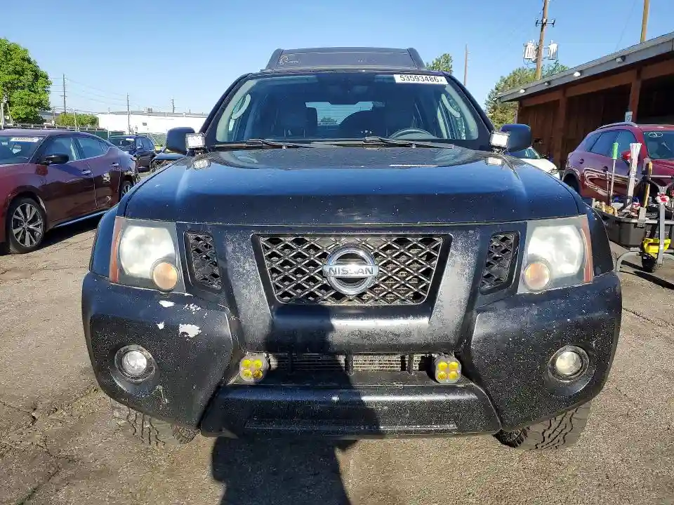 5N1AN0NW2CC515633 2012 NISSAN XTERRA-4