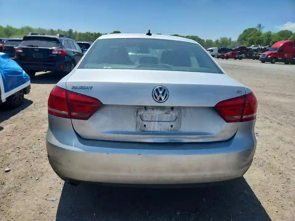 1VWBP7A37DC120627 2013 VOLKSWAGEN PASSAT-5