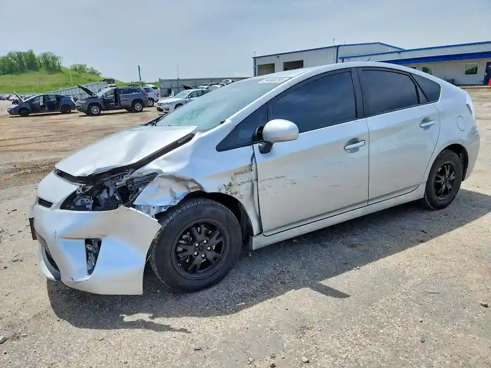 JTDKN3DU1C1526242 2012 TOYOTA PRIUS-0