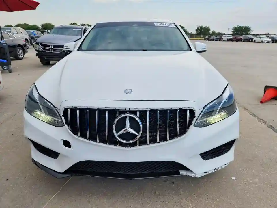 WDDHF5KB8FB084813 2015 MERCEDES-BENZ E-CLASS-4
