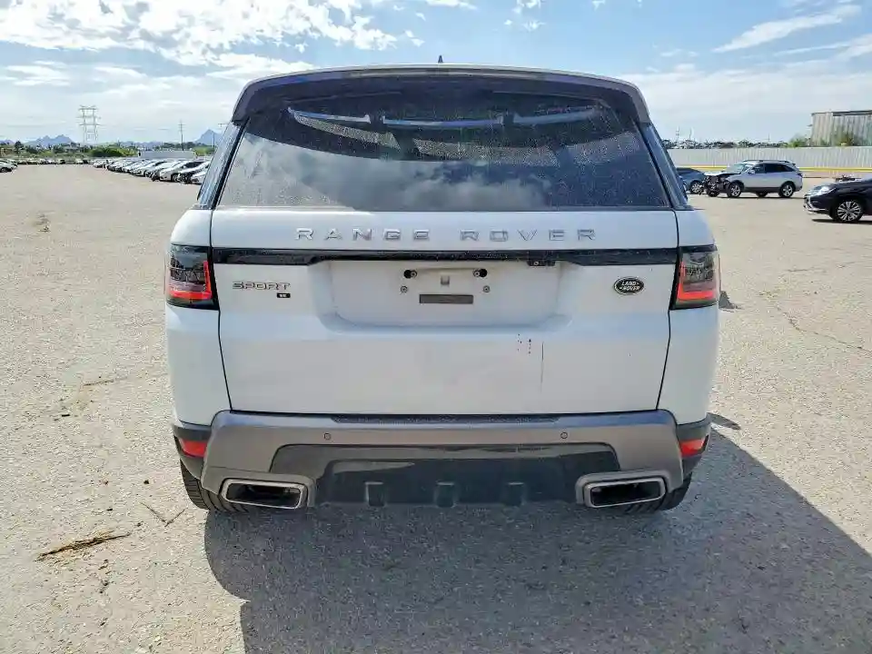 SALWG2SU6LA880050 2020 LAND ROVER RANGEROVER-5