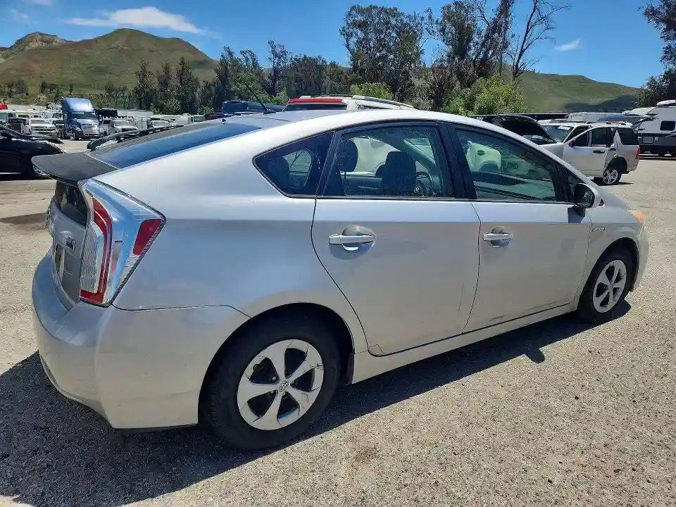 JTDKN3DU5C5379402 2012 TOYOTA PRIUS-2