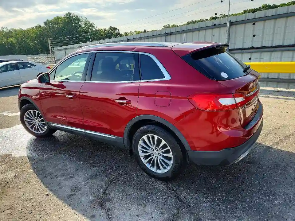2LMTJ6KR2GBL74630 2016 LINCOLN MKX-1