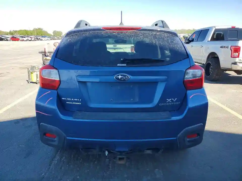 JF2GPACC3E8343627 2014 SUBARU XV-5