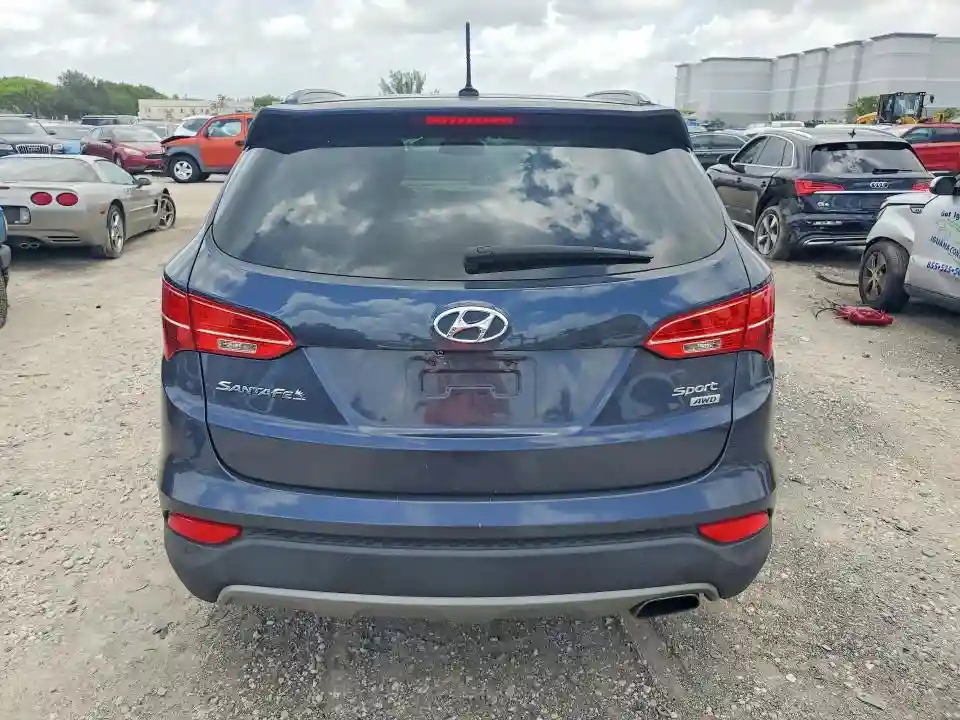 5XYZUDLB5GG358747 2016 HYUNDAI SANTA FE-5