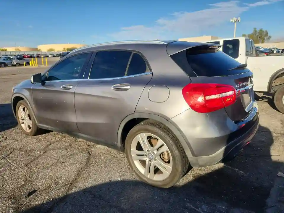 WDCTG4GB2FJ034364 2015 MERCEDES-BENZ GLA-CLASS-1