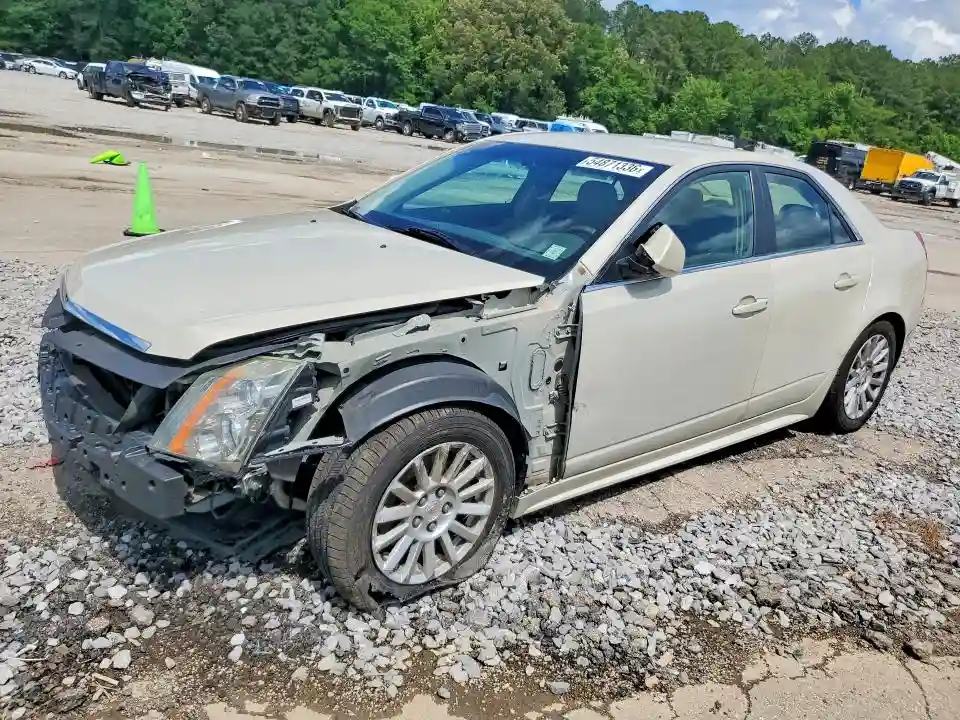 1G6DE5EG5A0103537 2010 CADILLAC CTS-0