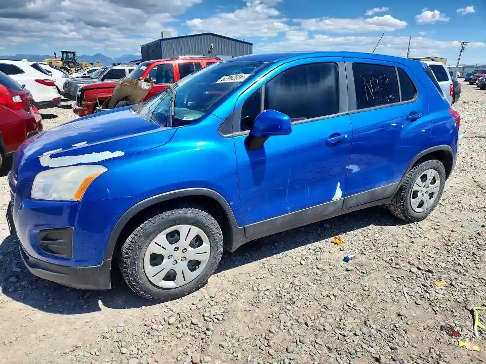 KL7CJKSB6FB252723 2015 CHEVROLET TRAX-0