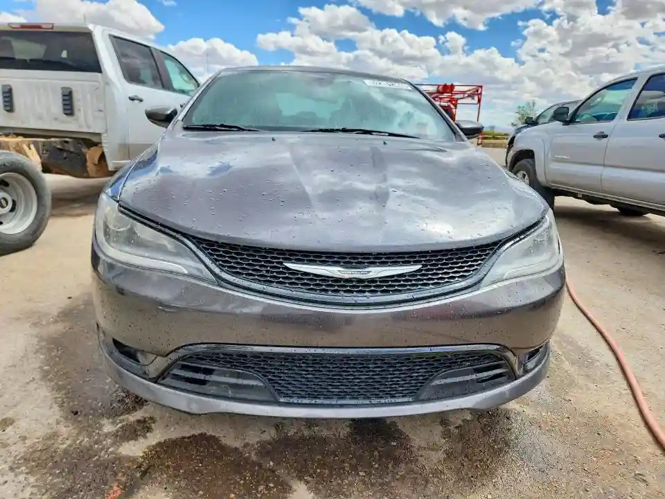 1C3CCCBG5FN653942 2015 CHRYSLER 200-4