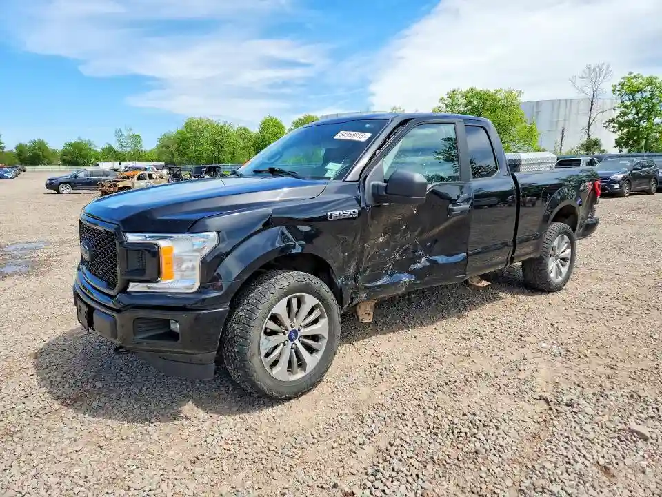 1FTEX1EP1JFD92594 2018 FORD F-150-0