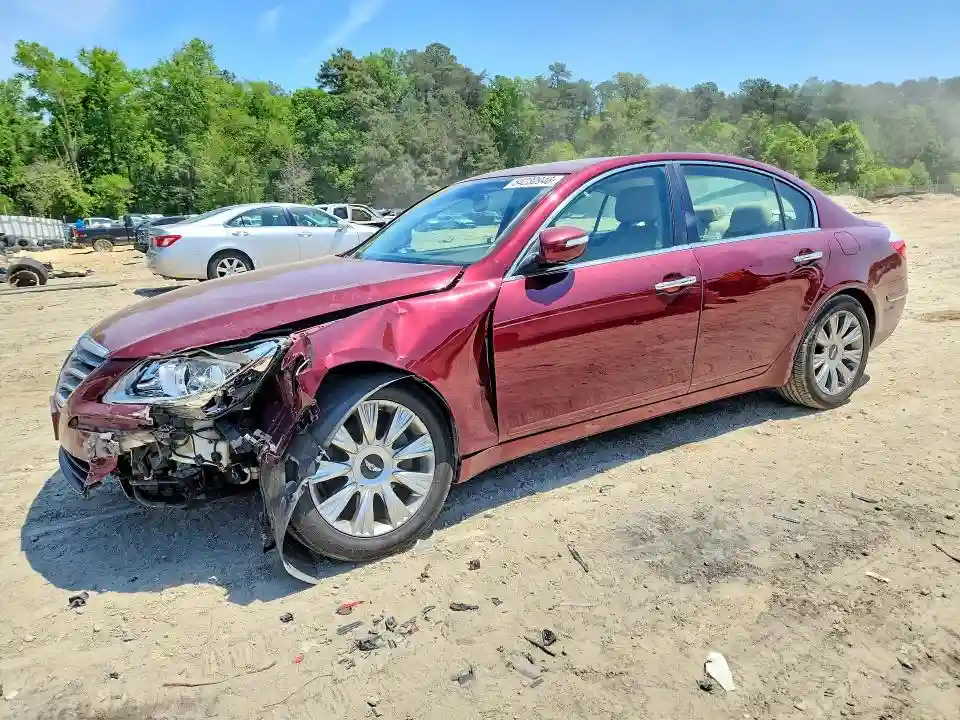 KMHGC4DE4BU124573 2011 HYUNDAI GENESIS-0