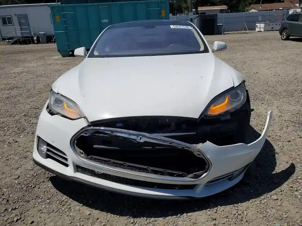 5YJSA1S1XEFP28791 2014 TESLA MODEL S-4