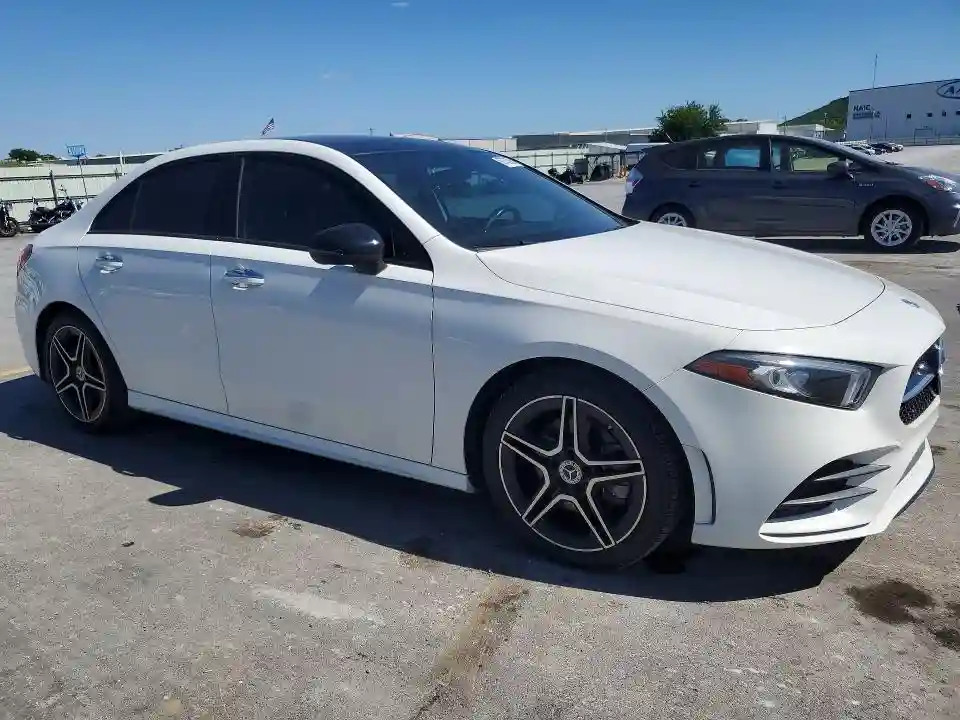 W1K3G4EB2MJ287485 2021 MERCEDES-BENZ A-CLASS-3