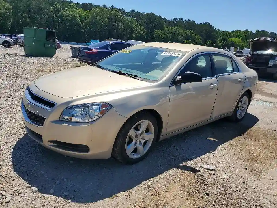 1G1ZA5EU1CF236437 2012 CHEVROLET MALIBU-0