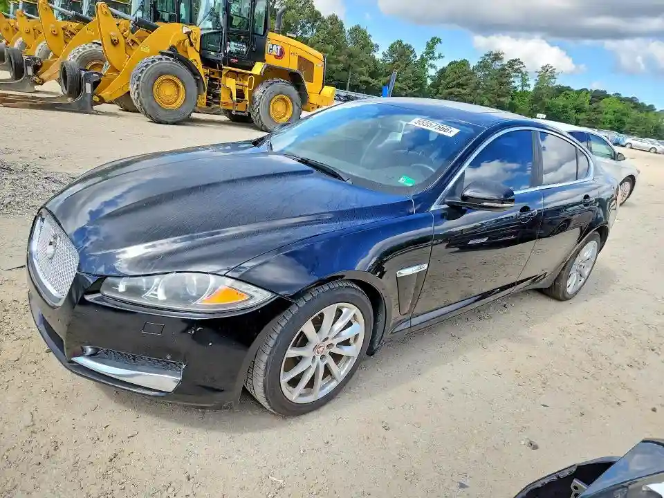 SAJWA0FS5FPU50762 2015 JAGUAR XF-0