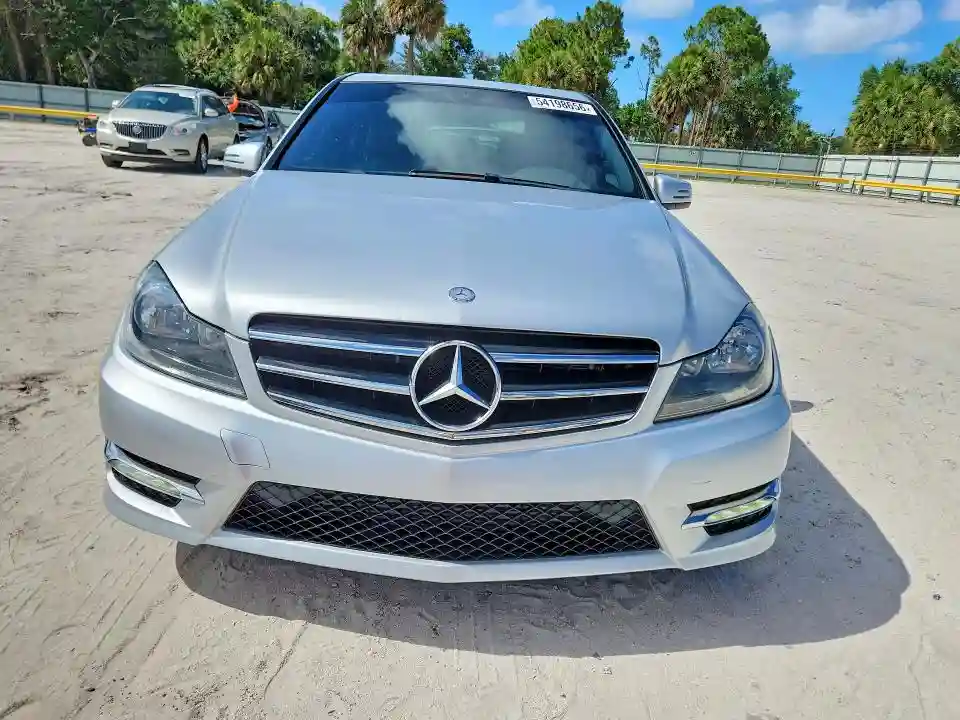WDDGF4HB7EA964287 2014 MERCEDES-BENZ C-CLASS-4