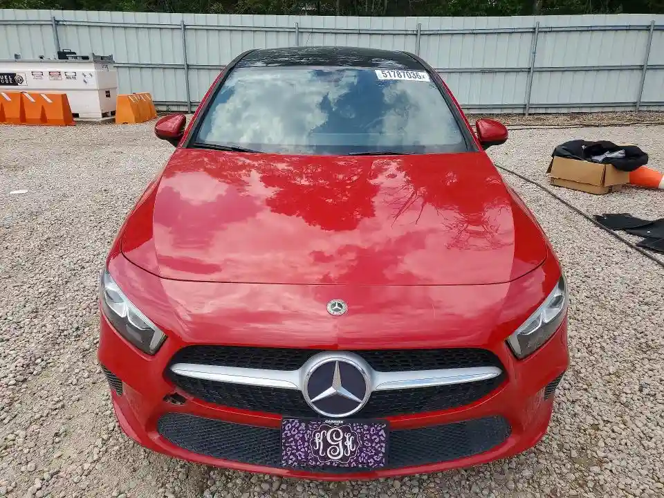 WDD3G4FB4LW037925 2020 MERCEDES-BENZ A-CLASS-4