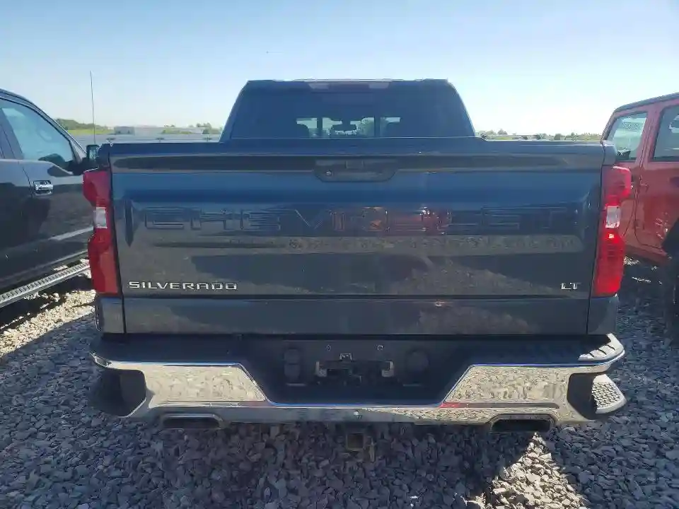 3GCUYDED8LG256089 2020 CHEVROLET SILVERADO-5