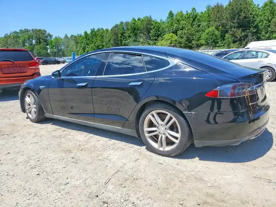 5YJSA1H16EFP45613 2014 TESLA MODEL S-1