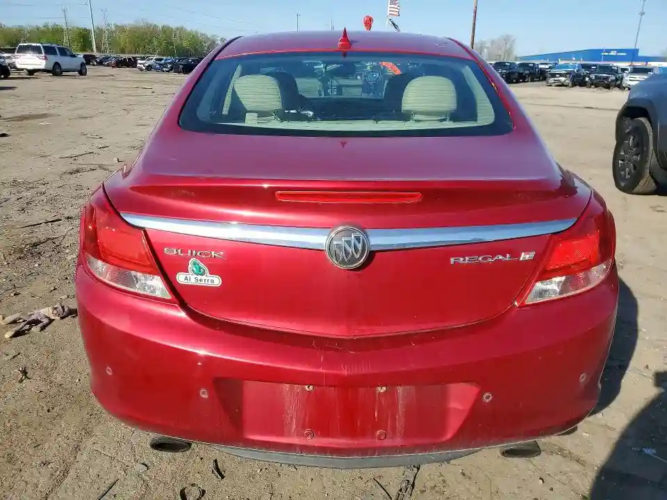 2G4GT5GV7D9155950 2013 BUICK REGAL-5