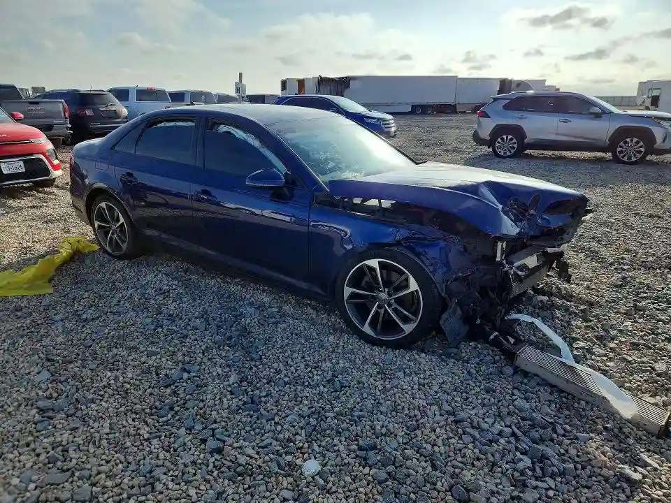 WAUGMAF48KN018199 2019 AUDI A4-3