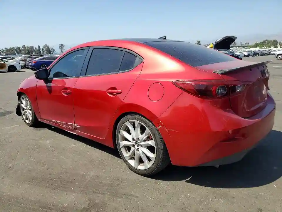 JM1BM1W34E1111298 2014 MAZDA 3-1
