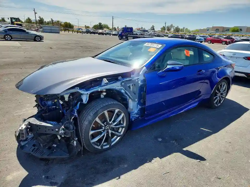 JTHGZ5BC3M5023367 2021 LEXUS RC350-0