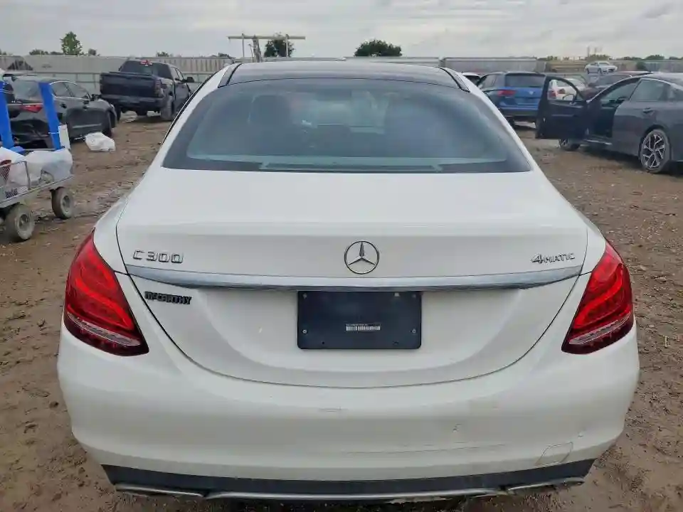 55SWF4KB1FU081484 2015 MERCEDES-BENZ C-CLASS-5