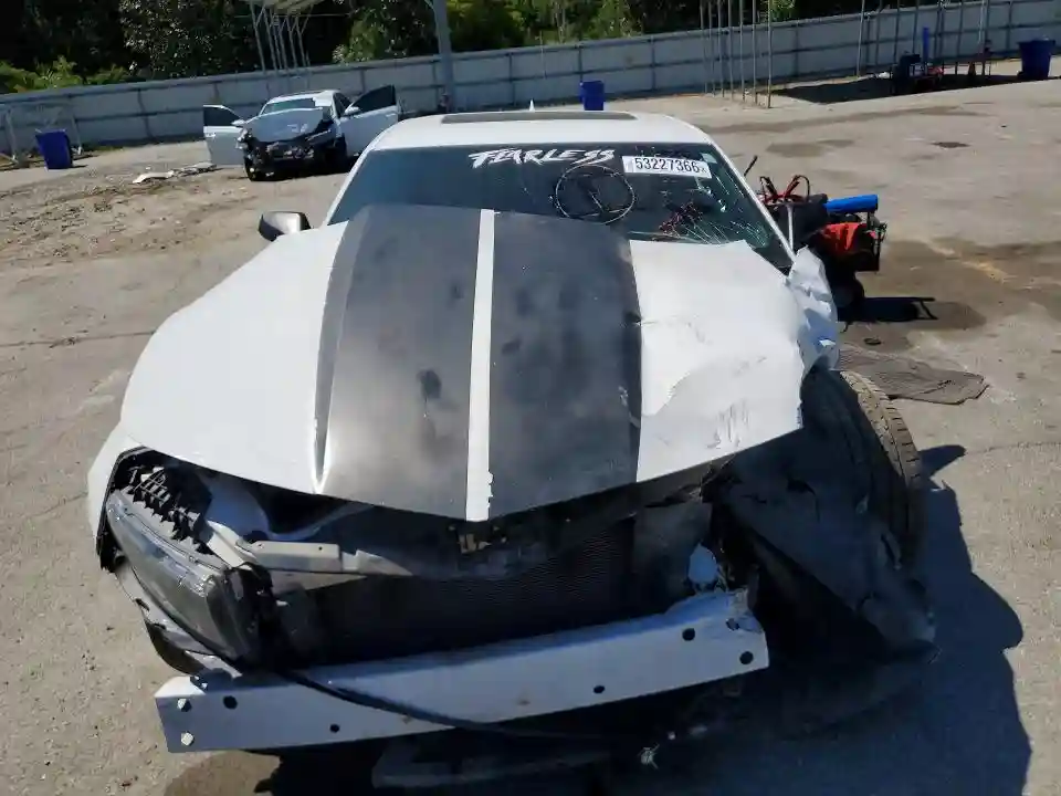 2G1FF1E39F9135812 2015 CHEVROLET CAMARO-4