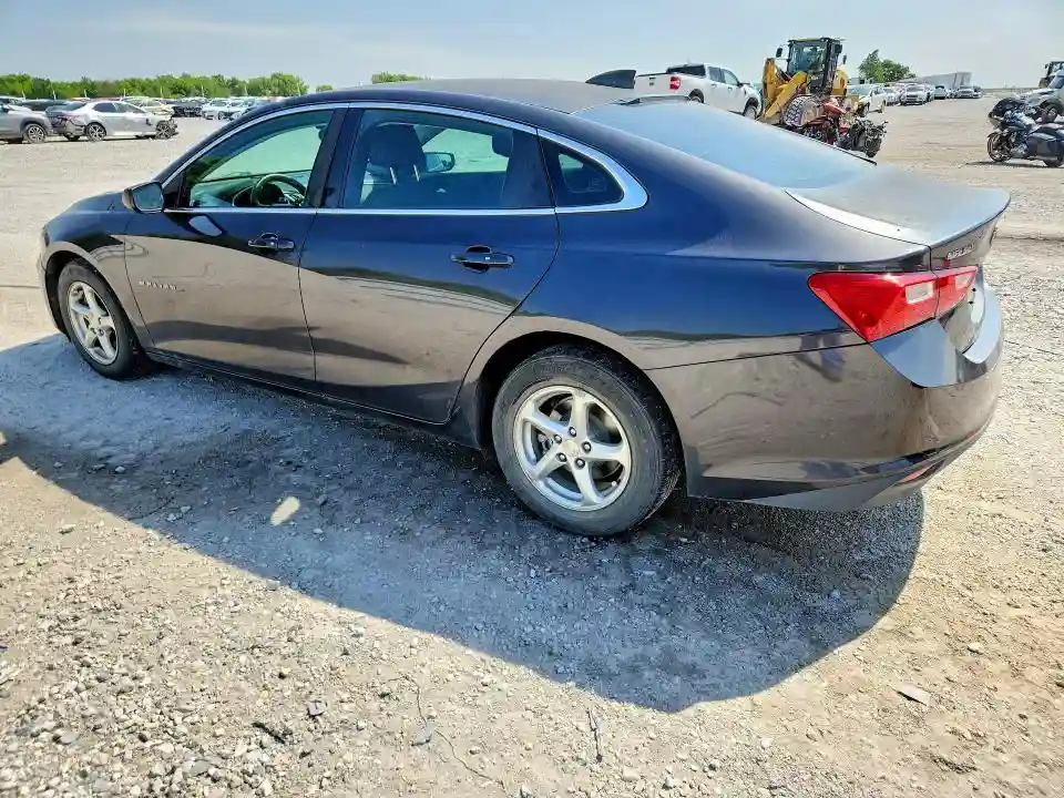 1G1ZB5ST9JF112874 2018 CHEVROLET MALIBU-1