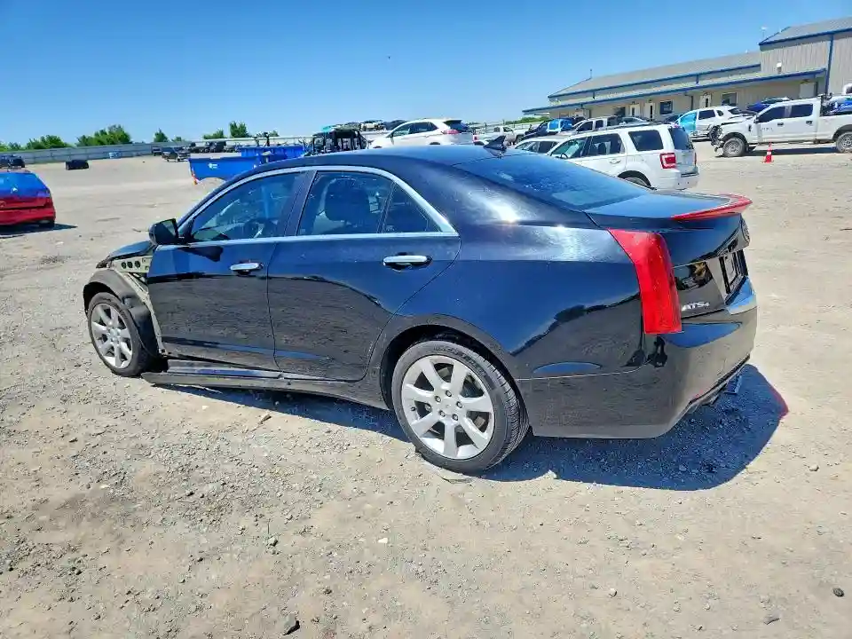 1G6AG5RX9D0163347 2013 CADILLAC ATS-1
