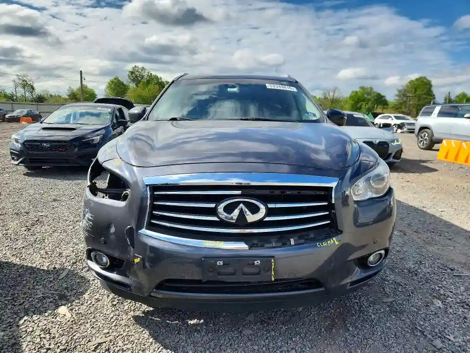 5N1AL0MMXEC504713 2014 INFINITI QX60-4