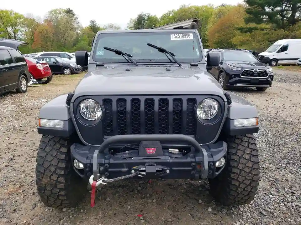 1C6HJTFG2ML604585 2021 JEEP GLADIATOR-4