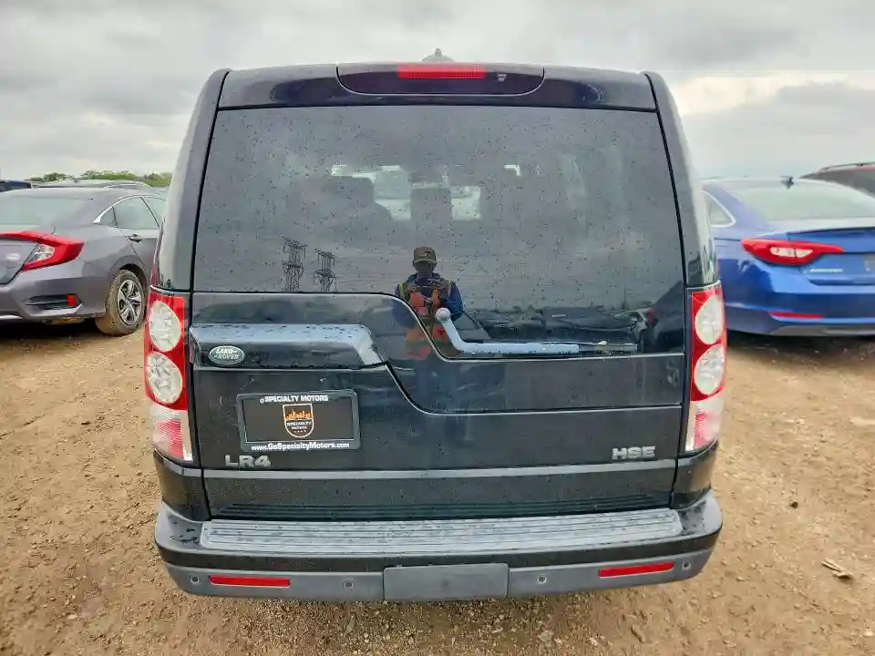 SALAG2D40CA630889 2012 LAND ROVER LR4-5