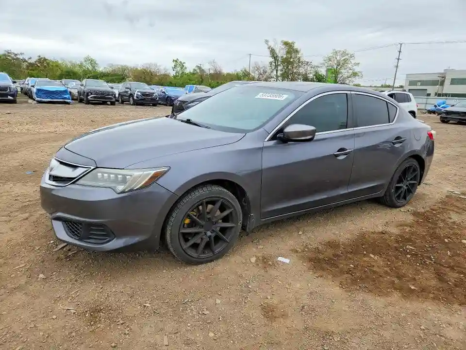 19UDE2F74HA002618 2017 ACURA ILX-0