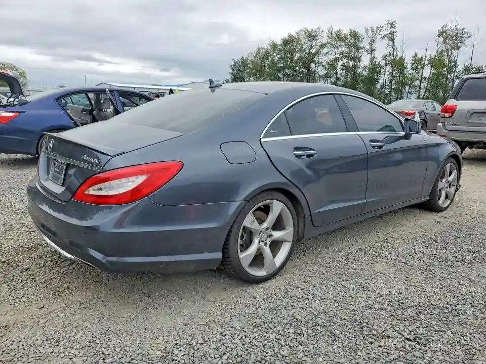 WDDLJ9BB8EA089899 2014 MERCEDES-BENZ CLS-CLASS-2