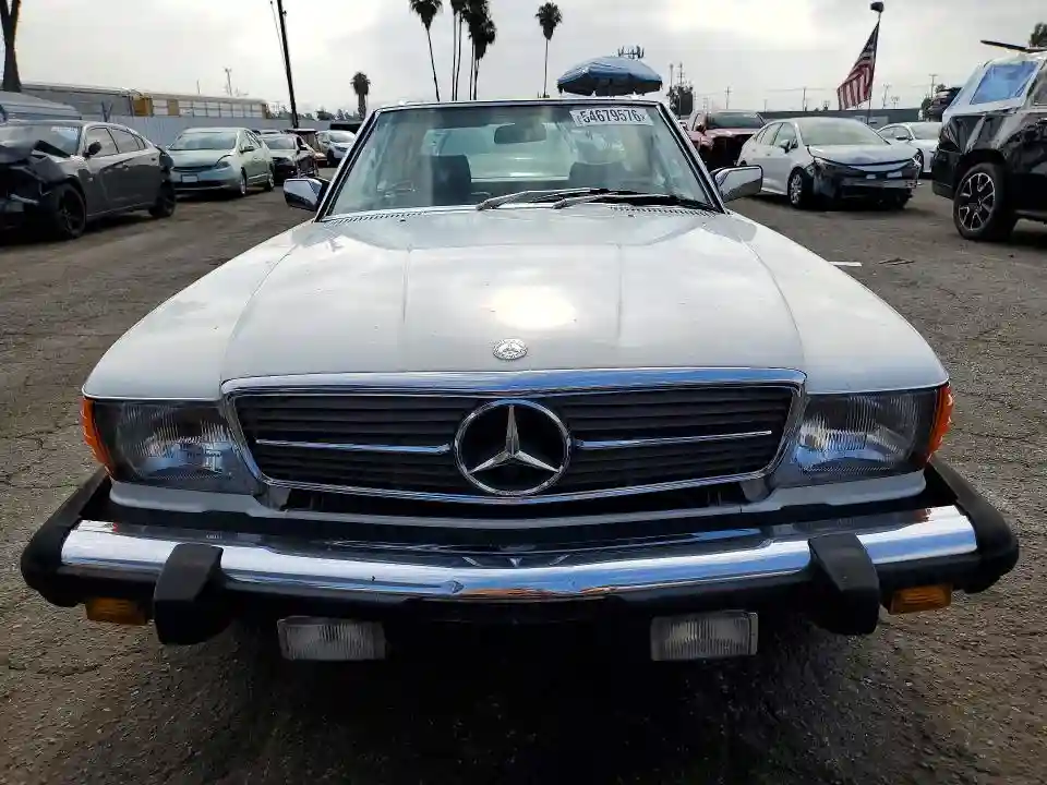 WDBBA45A7CB018341 1982 MERCEDES-BENZ SL-CLASS-4