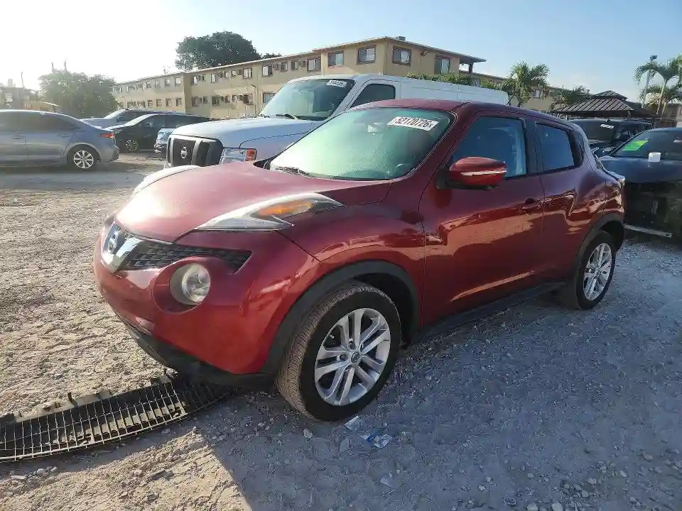 JN8AF5MR6FT503374 2015 NISSAN JUKE-0