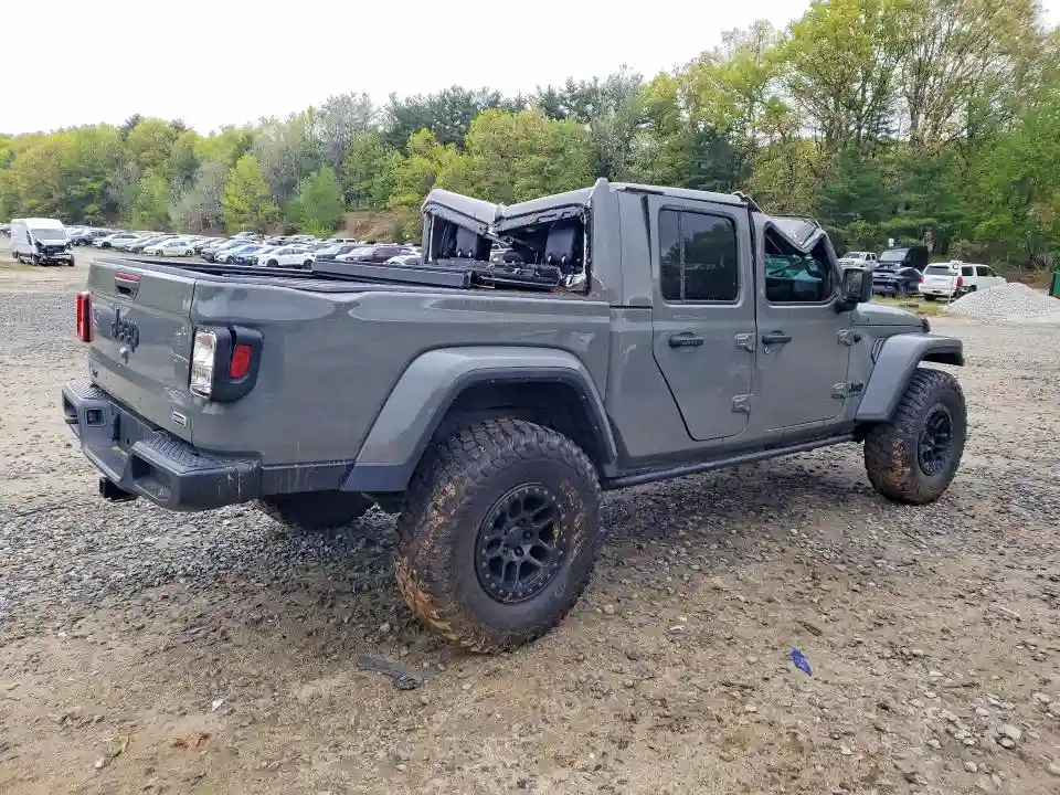 1C6HJTFG2ML604585 2021 JEEP GLADIATOR-2