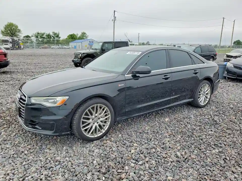 2016 AUDI A6