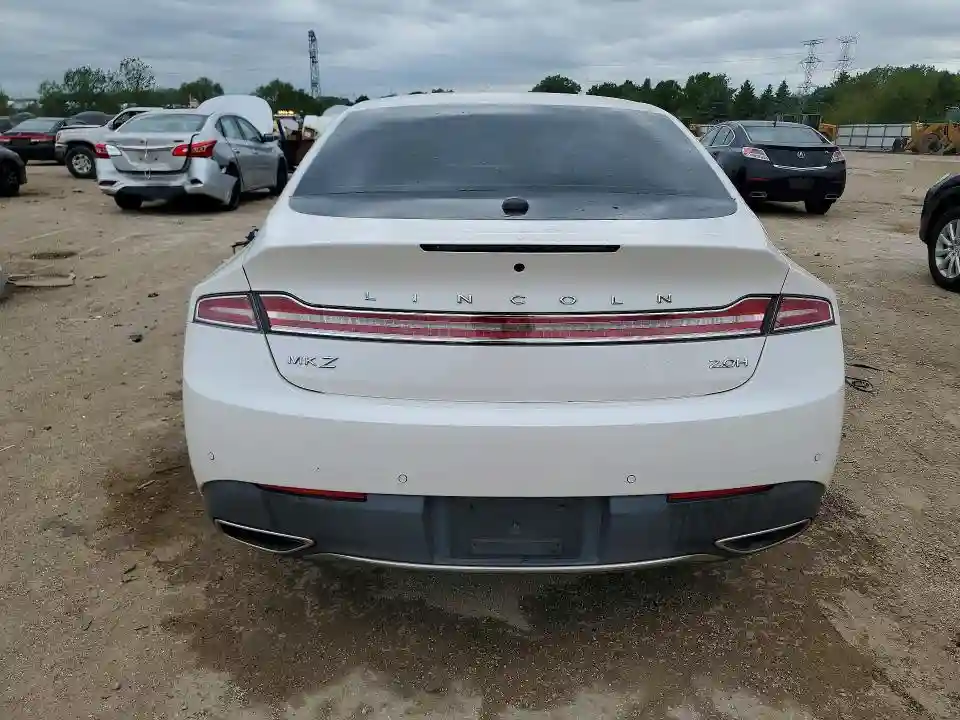 3LN6L5LU6HR627225 2017 LINCOLN MKZ-5