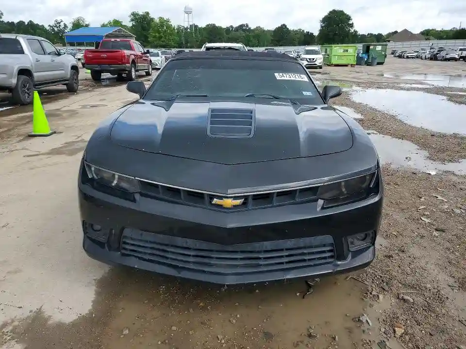 2G1FK3DJ4E9260304 2014 CHEVROLET CAMARO-4