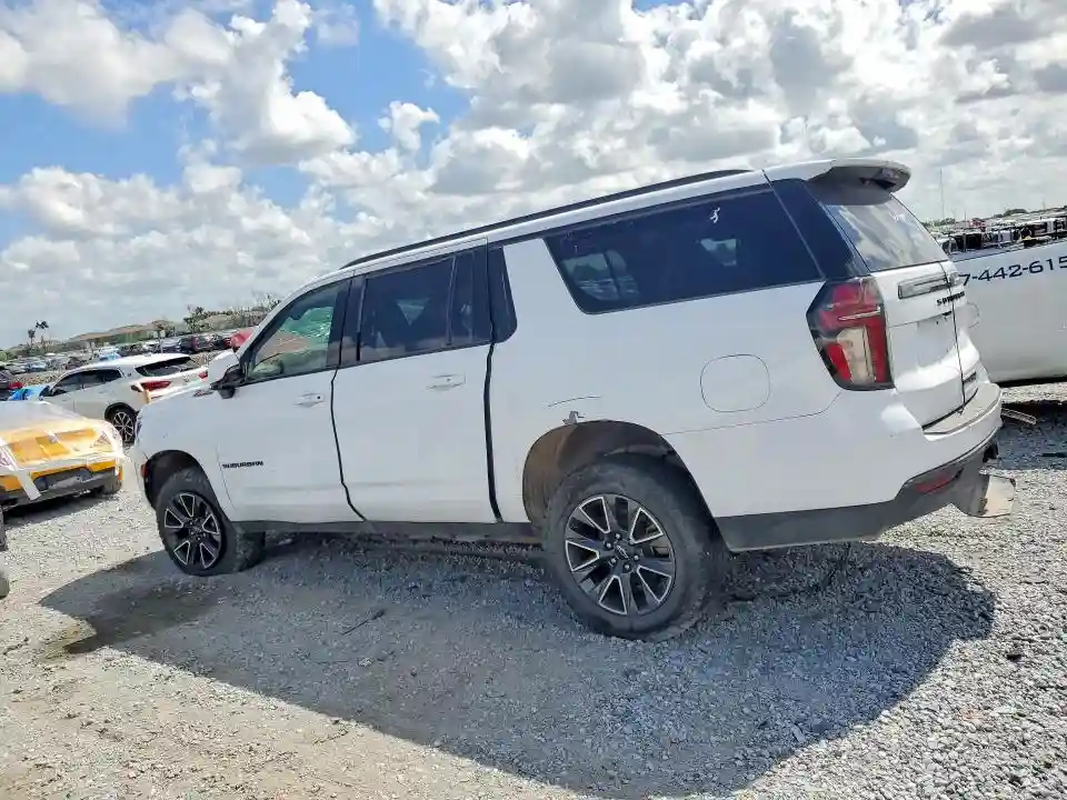 1GNSKDKD3MR354582 2021 CHEVROLET SUBURBAN-1