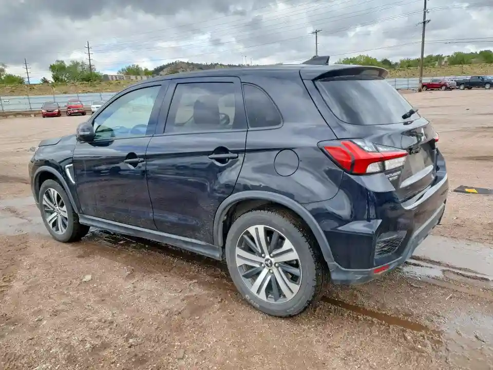 JA4ARUAU9MU023787 2021 MITSUBISHI OUTLANDER-1