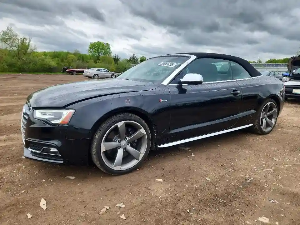 2016 AUDI S5/RS5