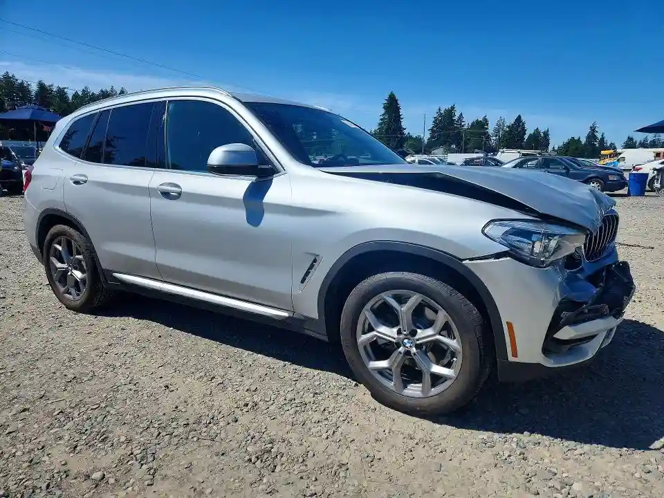 5UXTS1C08M9F53930 2021 BMW X3-3