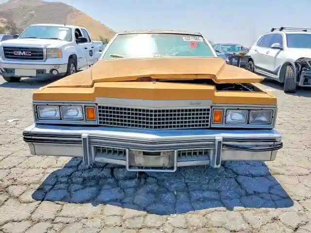 6B69S8Q234934 1978 CADILLAC FLEETWOOD-4