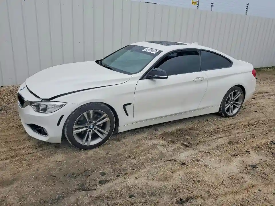 WBA3N3C5XEK230564 2014 BMW 4 SERIES-0